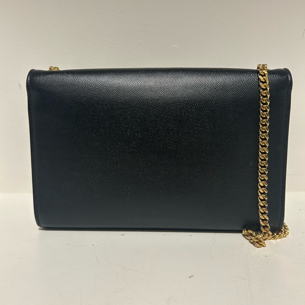 YSL KATE MEDIUM IN GRAIN DE POUDRE EMBOSSED LEATHER - Picture 2 of 9